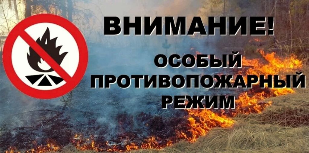 Пожароопасный сезон - открытый огонь под запретом